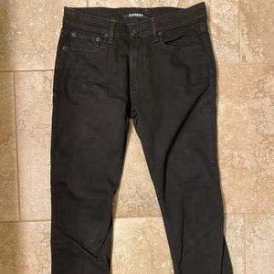 Men’s black express jeans 32x32
